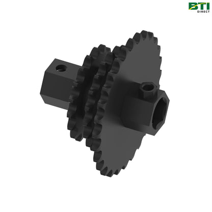 AKK22487: Welded Chain Sprocket