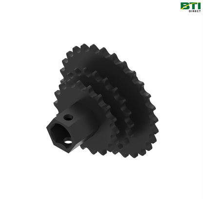 AKK22487: Welded Chain Sprocket