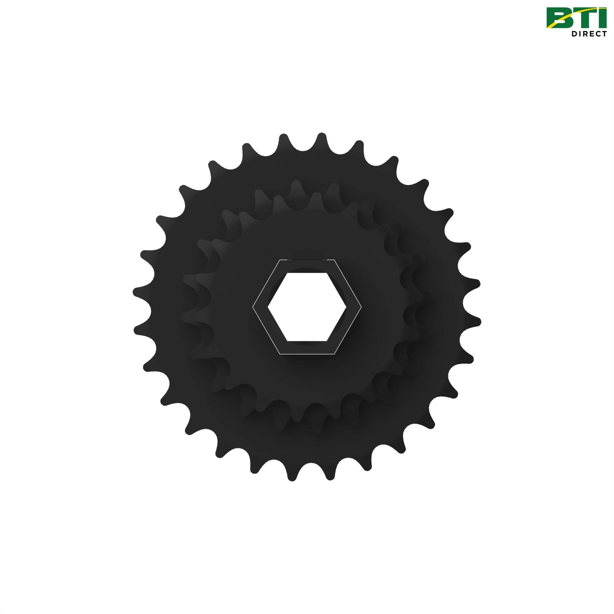 AKK22487: Welded Chain Sprocket