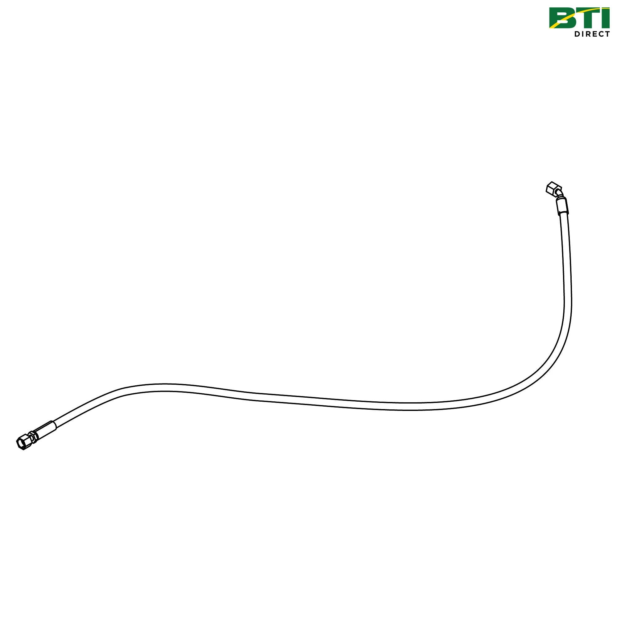 AKK22612: Outer Fold Rod Hydraulic Hose