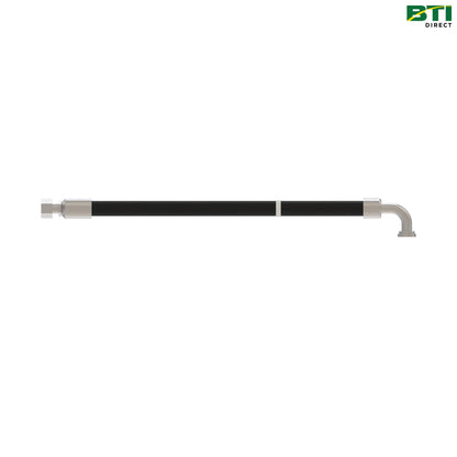 AKK22757: Auxiliary Pump Discharge Hydraulic Hose