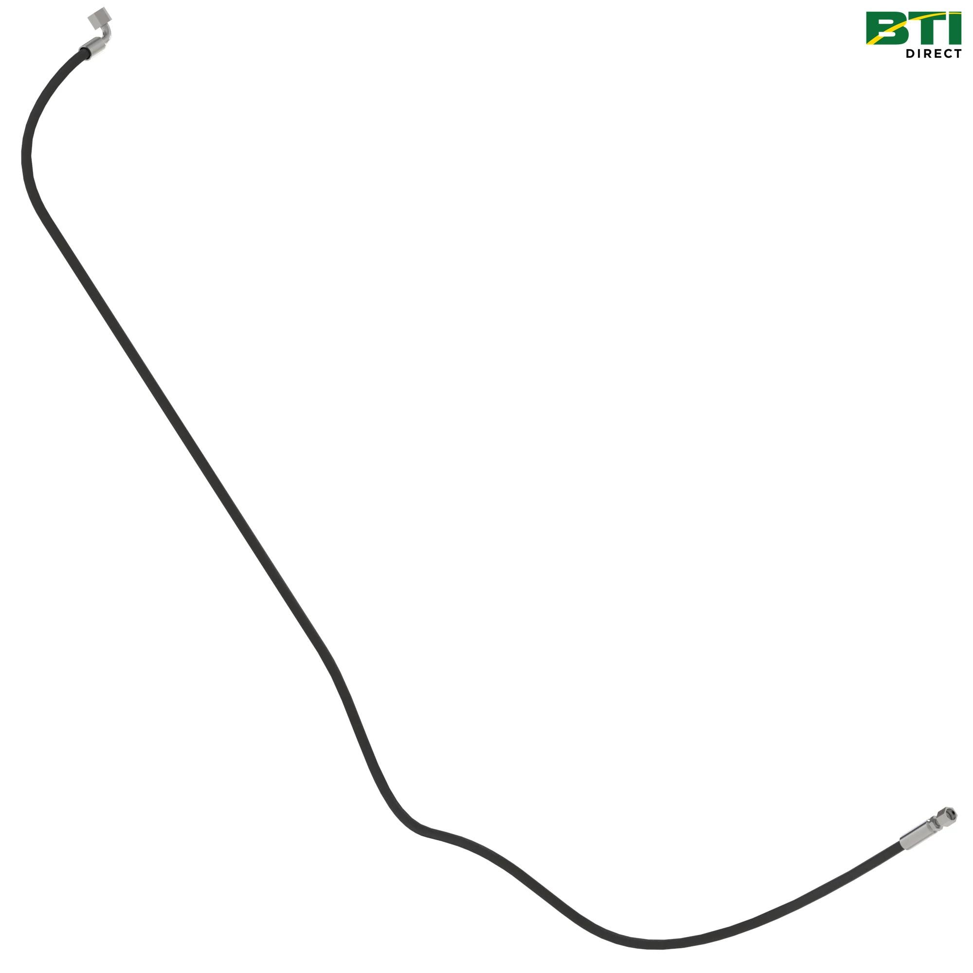 AKK22824: Tread Adjust Rear Left Inner Hydraulic Hose