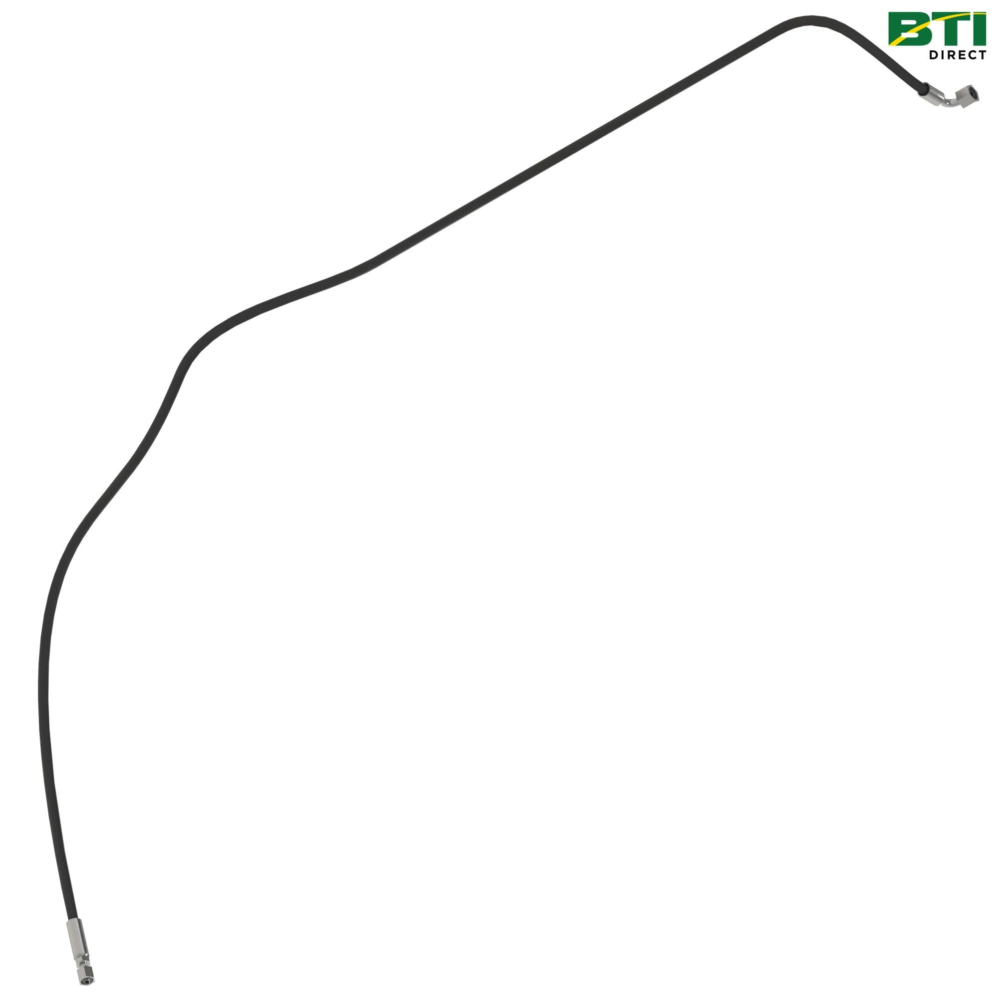AKK22824: Tread Adjust Rear Left Inner Hydraulic Hose