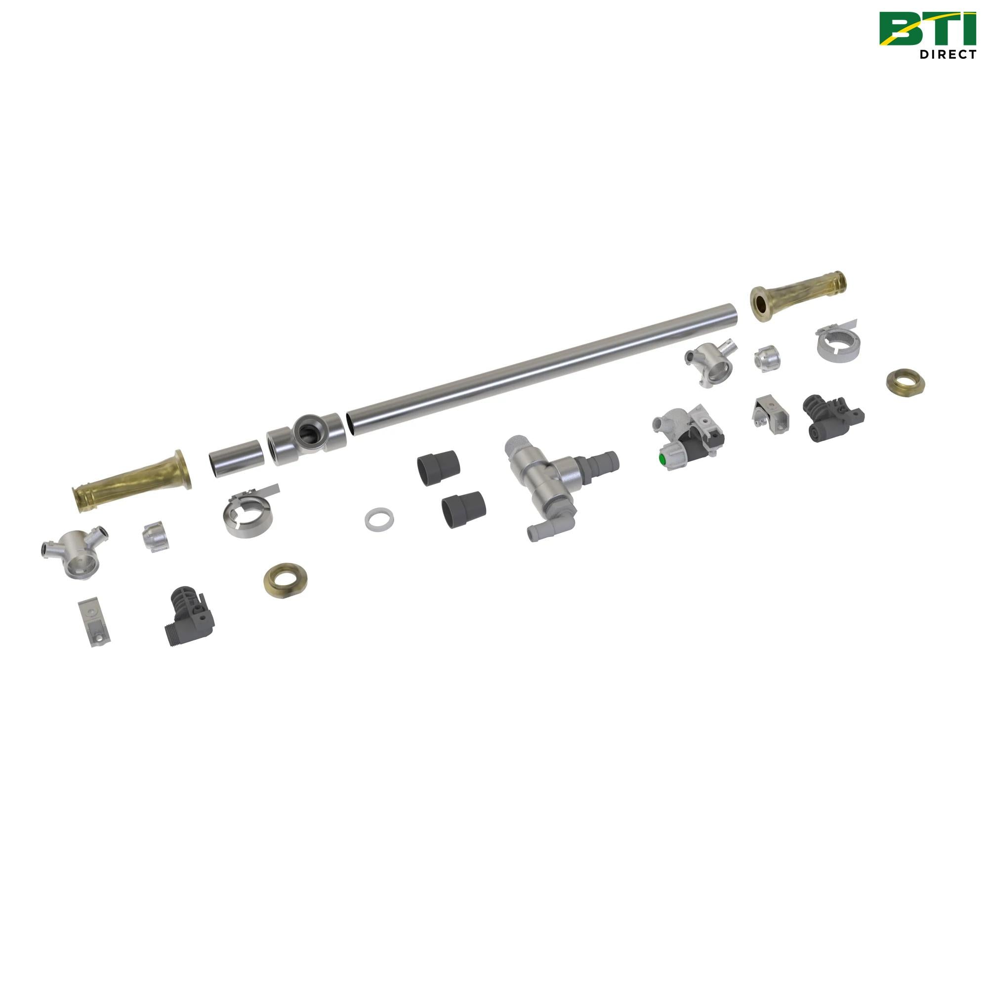 AKK22930: Stainless Steel Short Spray Pipe Kit