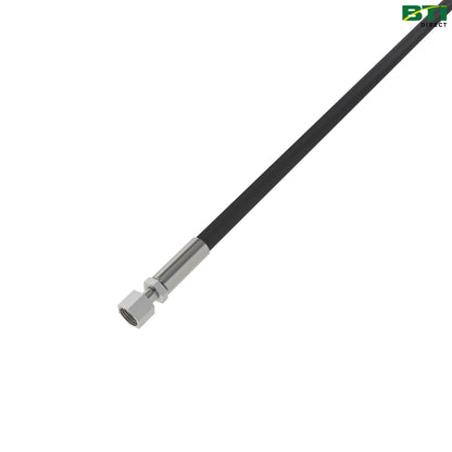 AKK23338: Hydraulic Toe Control Front Left Valve Hose