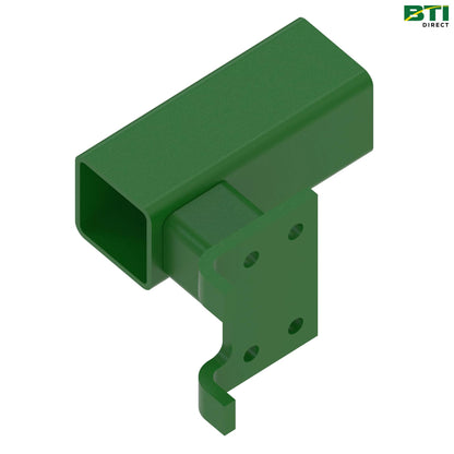 AKK23427: L Stub Structural Tube, 4 Inch Offset