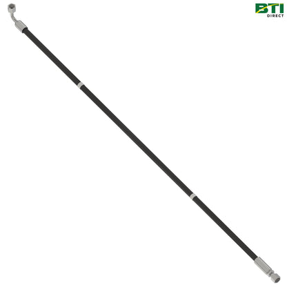 AKK23507: Park Brake Mid Frame Hydraulic Hose