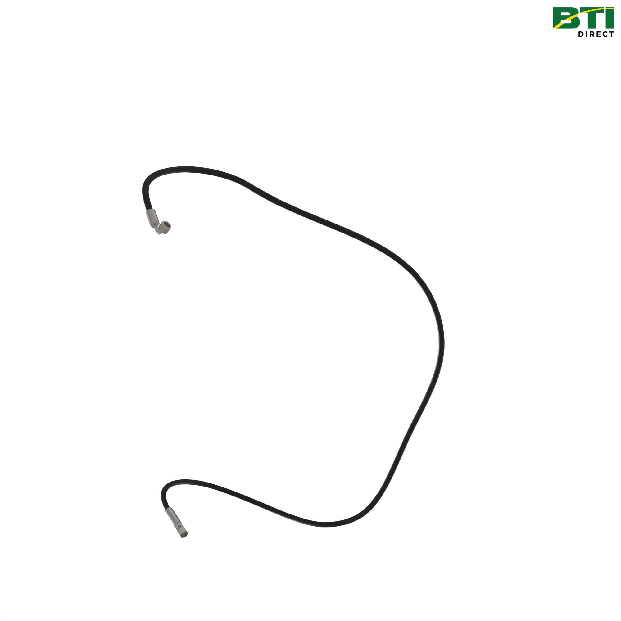 AKK23908: Boom Valve Hydraulic Hose, Left Side