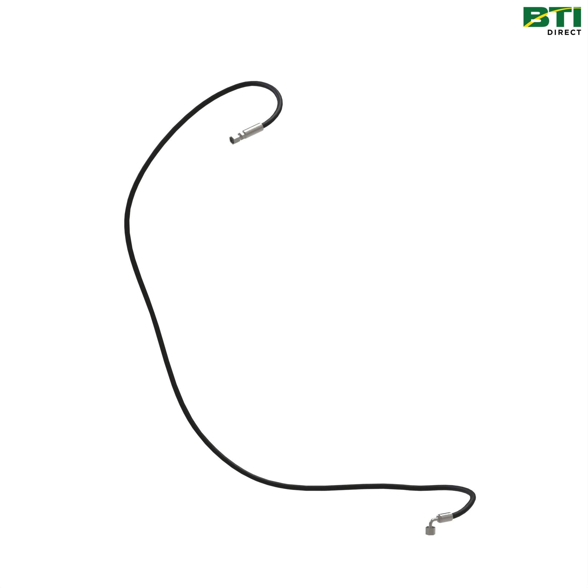 AKK23908: Boom Valve Hydraulic Hose, Left Side