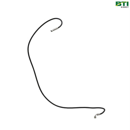 AKK23908: Boom Valve Hydraulic Hose, Left Side