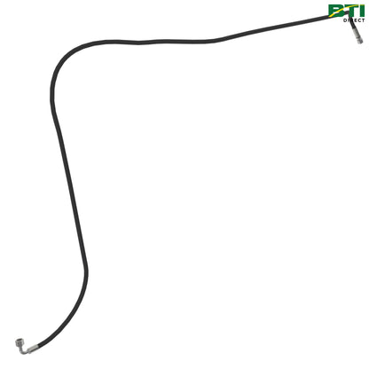 AKK24509: Tilt Cylinder Base End Hydraulic Hose