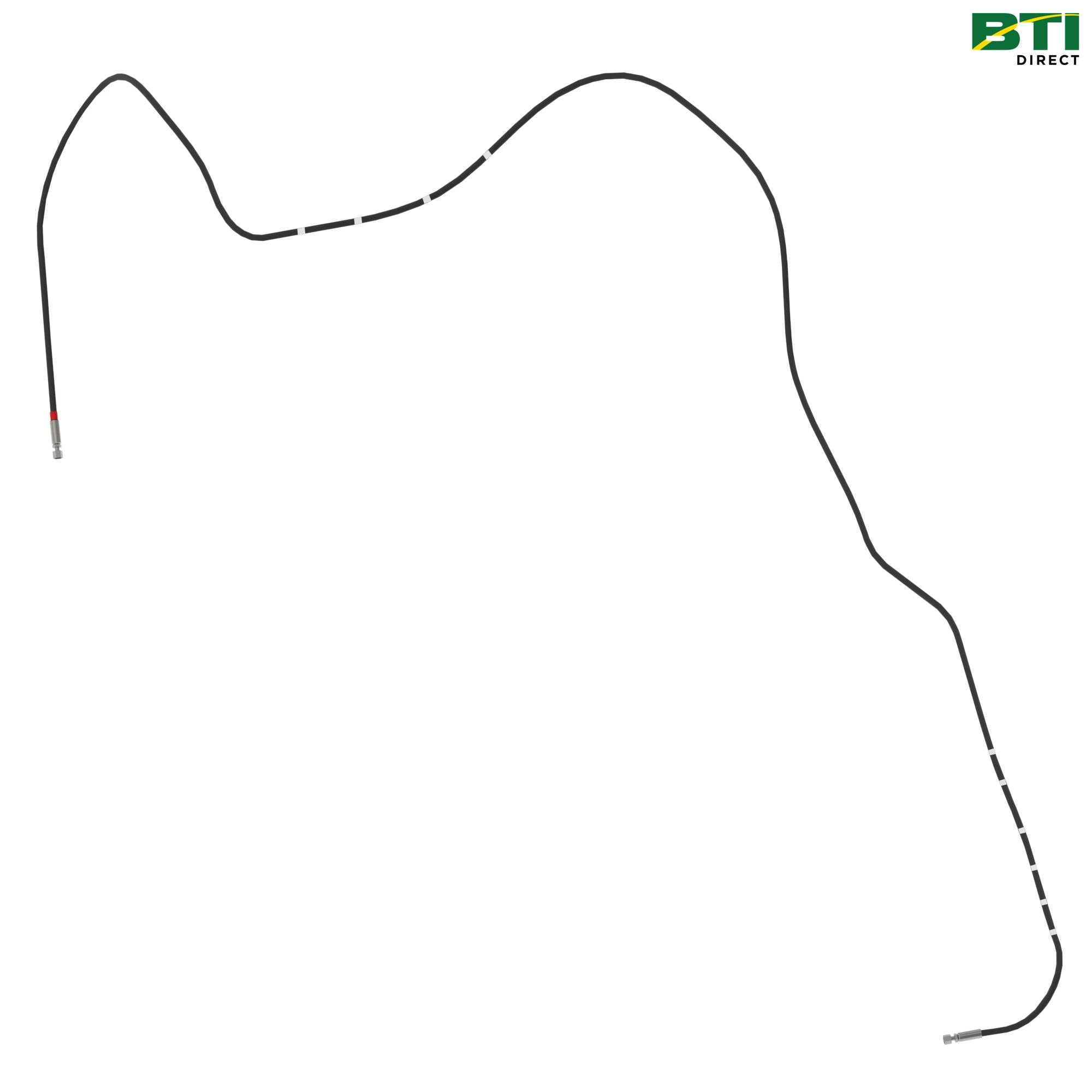 AKK24677: Right Rear Park Brake Hydraulic Hose