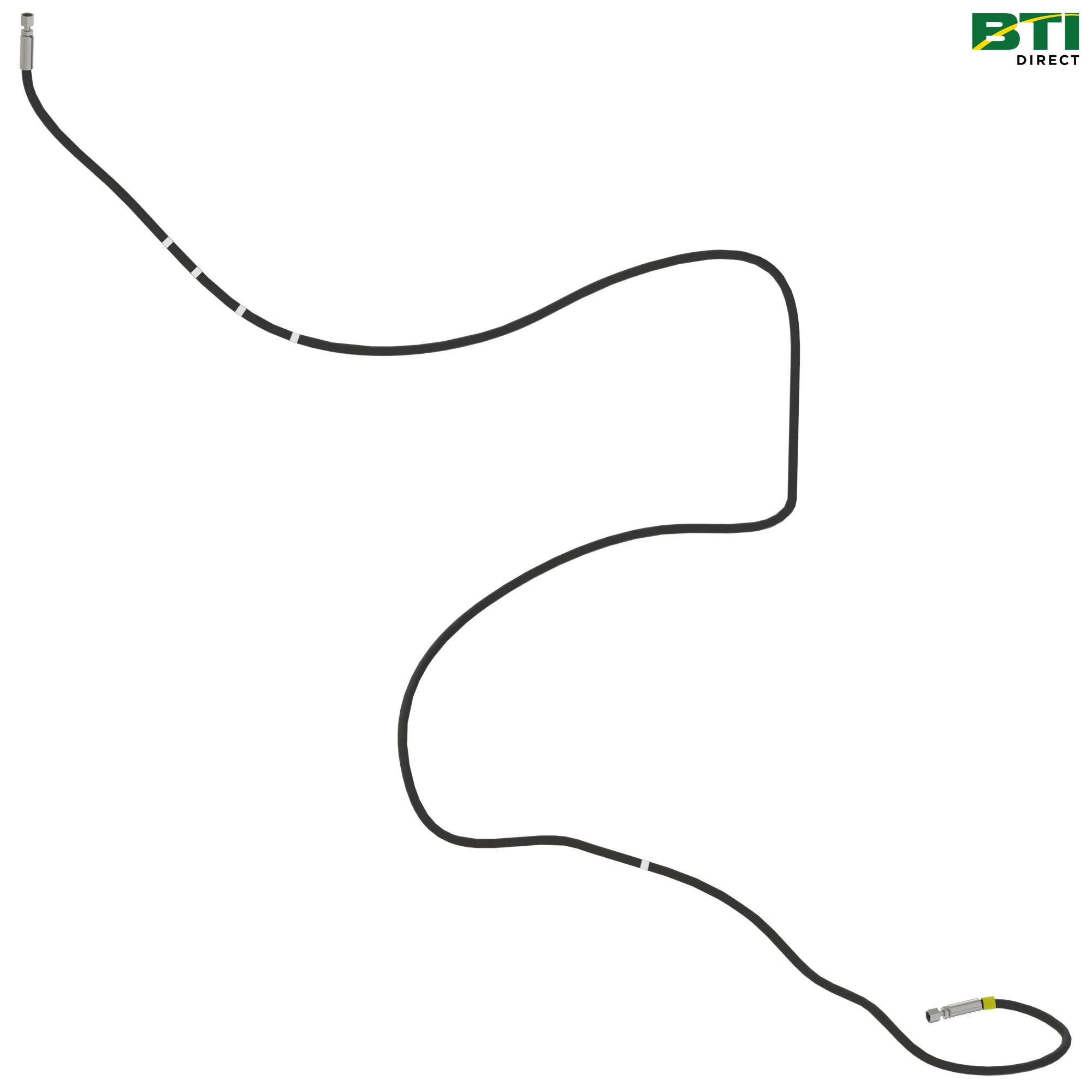 AKK24680: Left Front Park Brake Hydraulic Hose