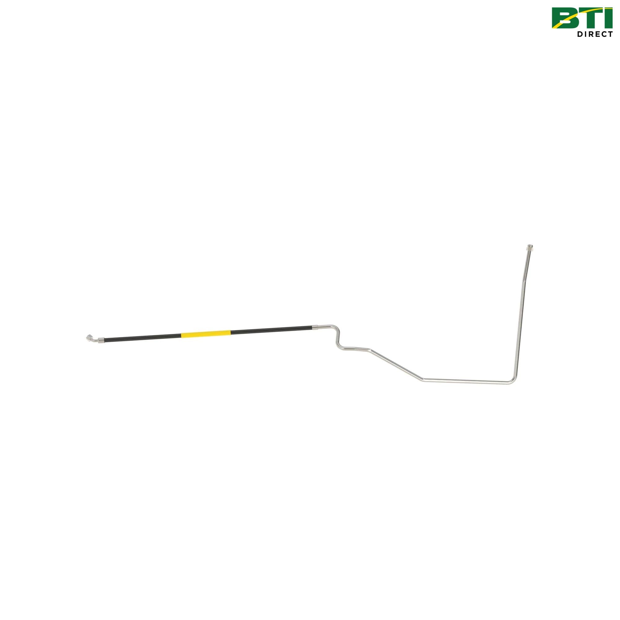 AKK24784: Oil Cooler In Oil Line