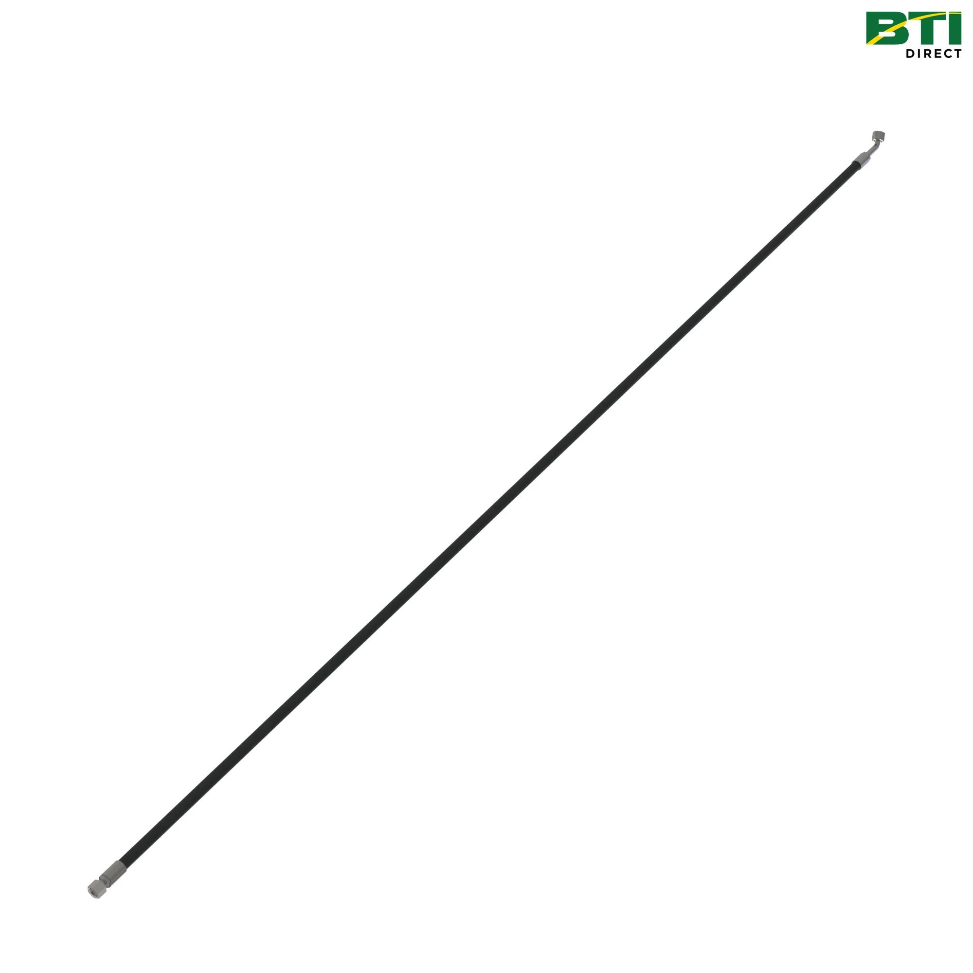 AKK24825: Boom Outer Fold Hydraulic Hose (Rod End)