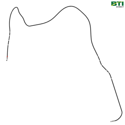 AKK24910: Right Rear Flush Hydraulic Hose