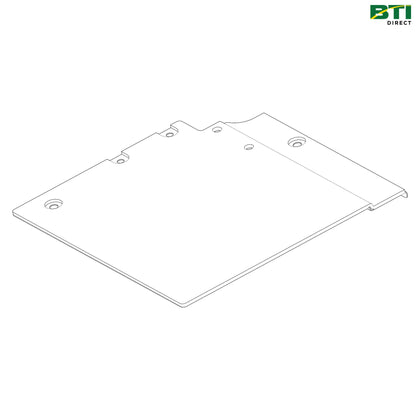 AKK24957: Platform Heat Shield Insulator