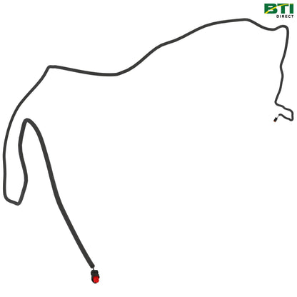 AKK25329: Rear Shift Wiring Harness, Right Side