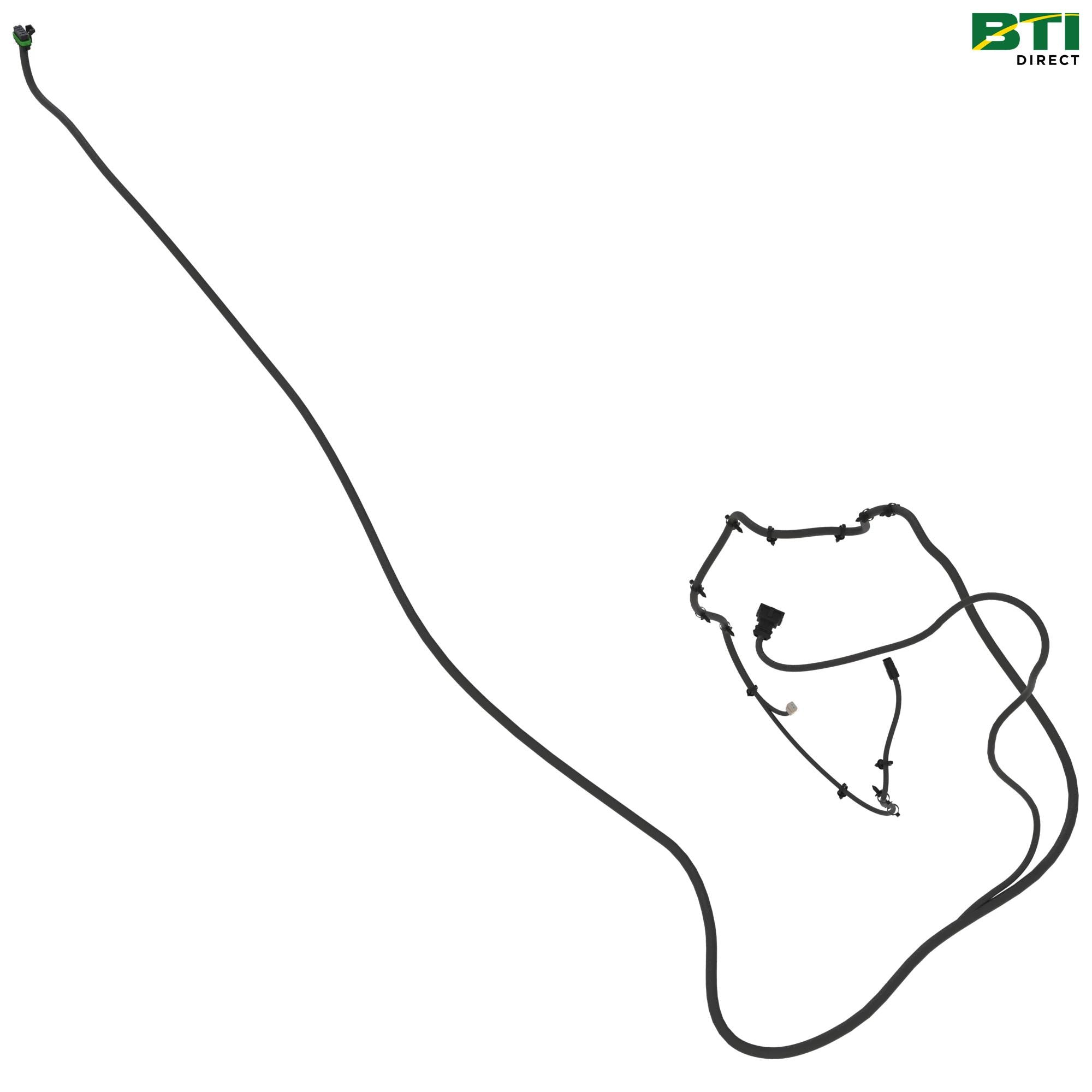 AKK26151: Left Front Wheel Motor Harness