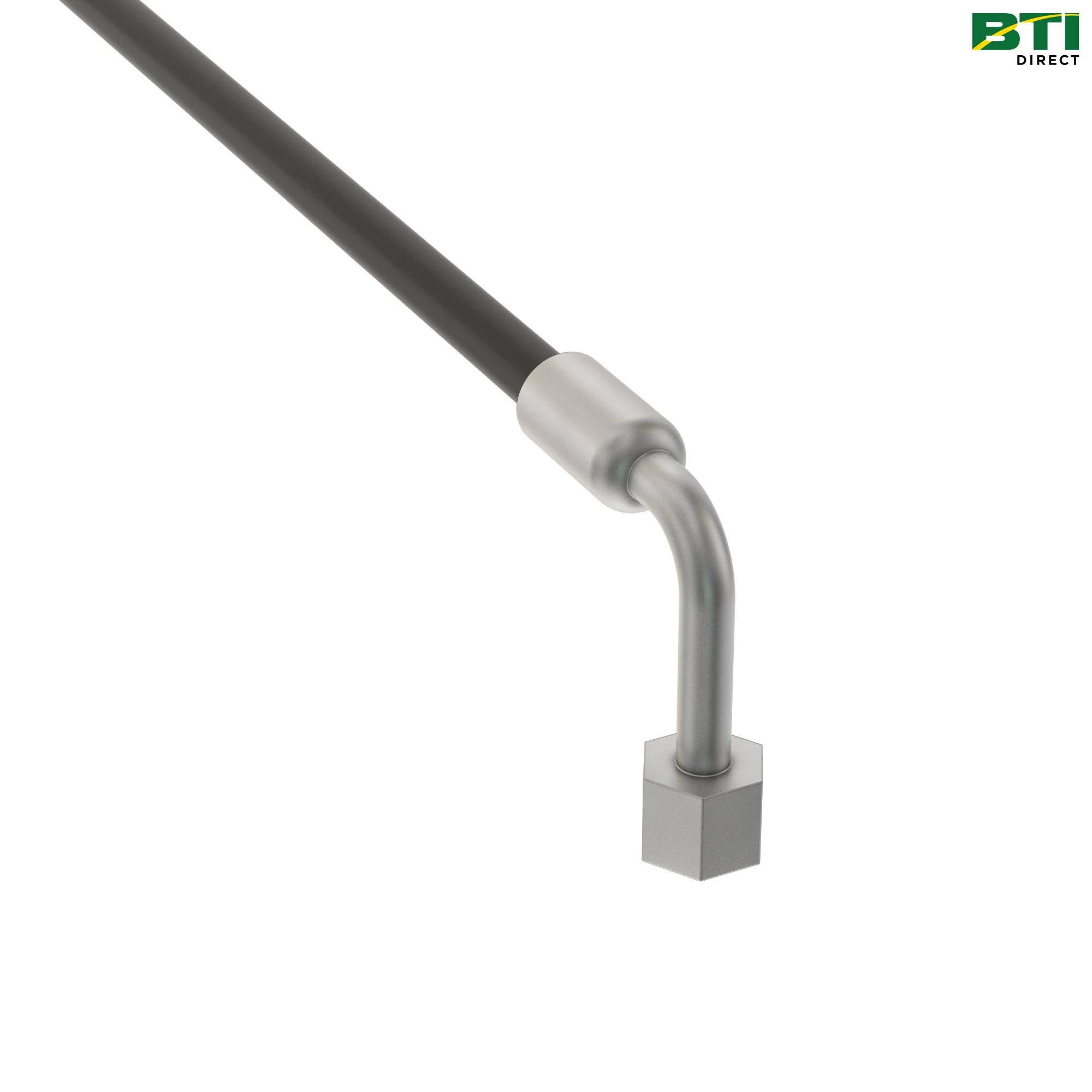 AKK26505: Outer Fold Base End Hydraulic Hose