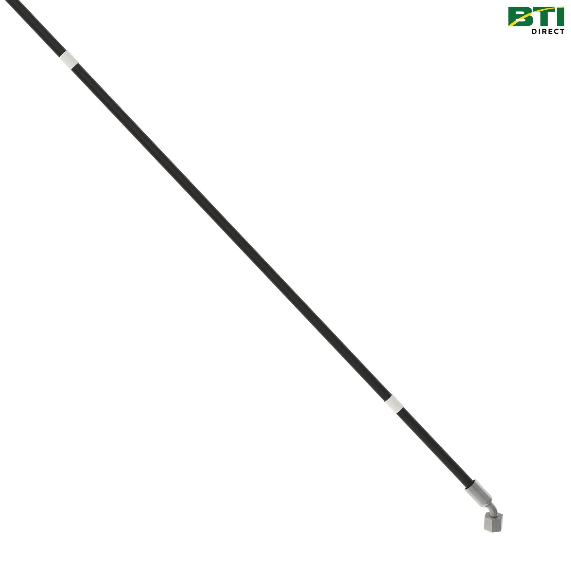 AKK26506: Outer Fold Rod End Hydraulic Hose