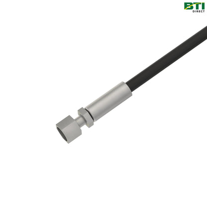 AKK26573: Breakaway Rod End Hydraulic Hose