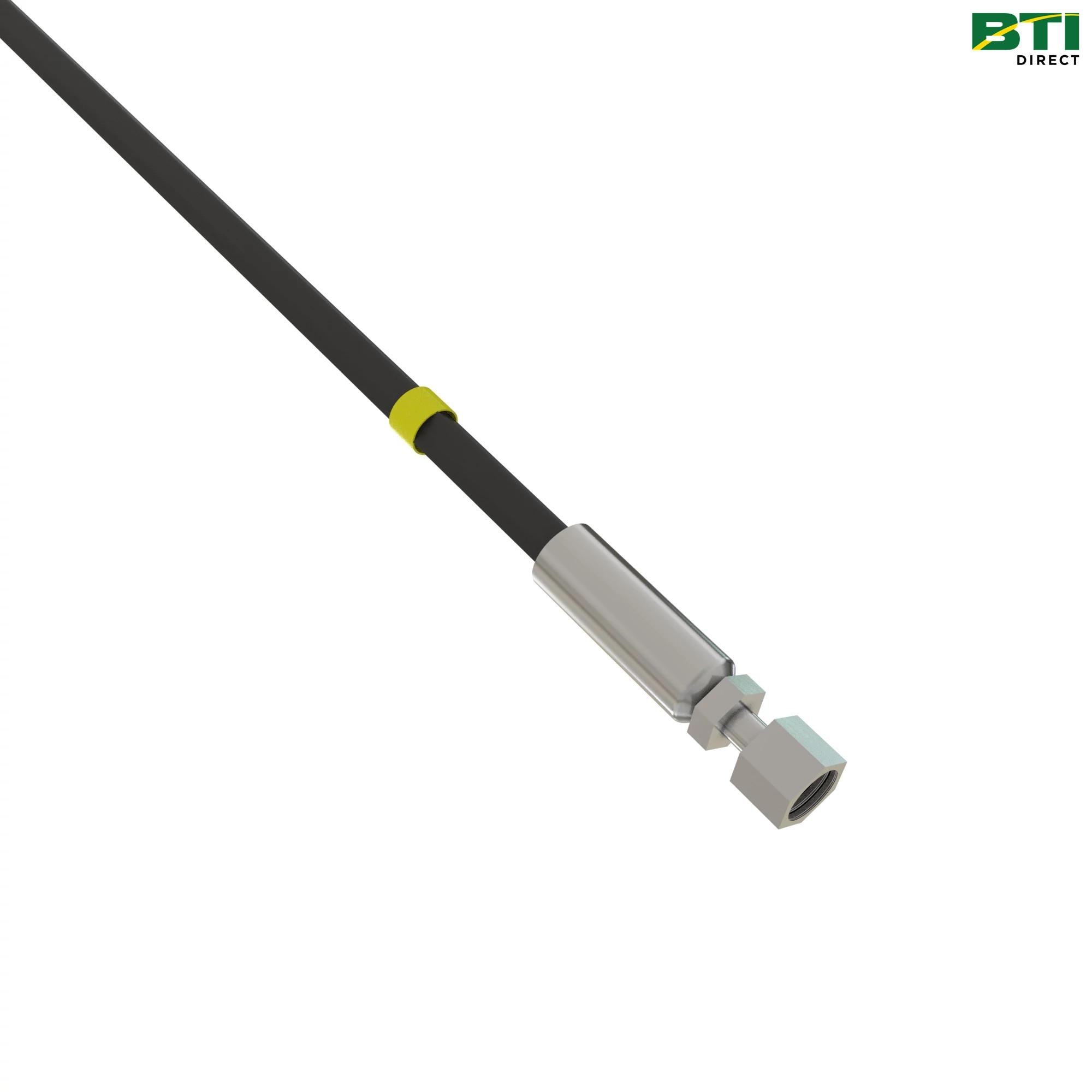 AKK27629: Toe Control Front Left Hose