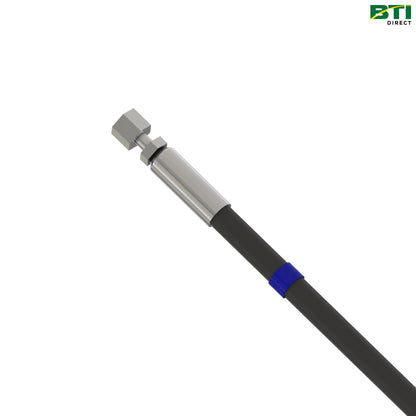 AKK27630: Toe Control Front Left Hydraulic Hose