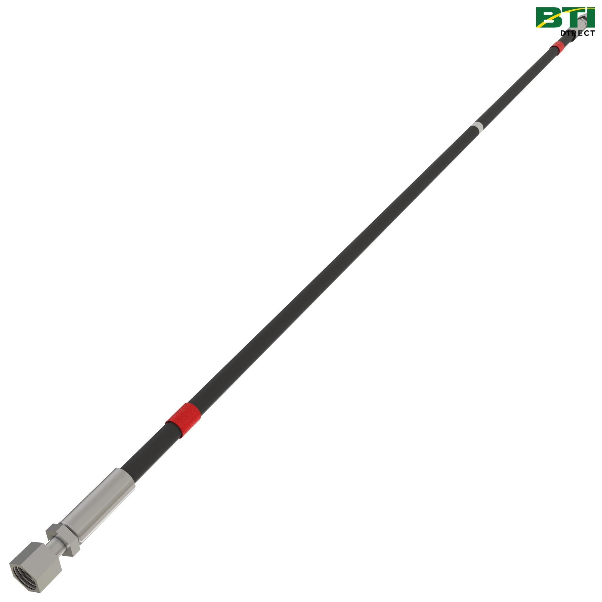 AKK27631: Toe Control Front Left Hose
