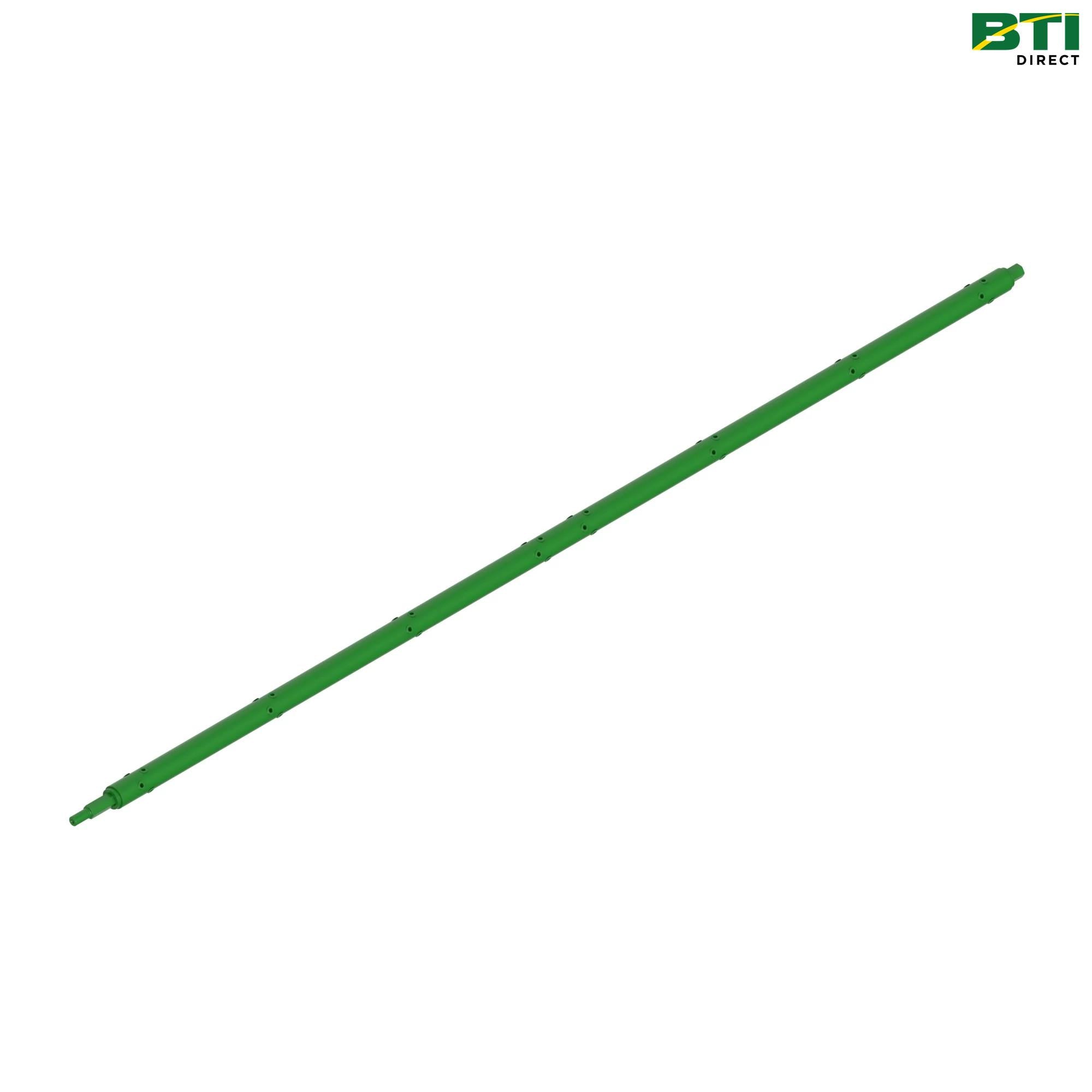 AKK27970: Brush Roller Shaft with Rivet Nuts