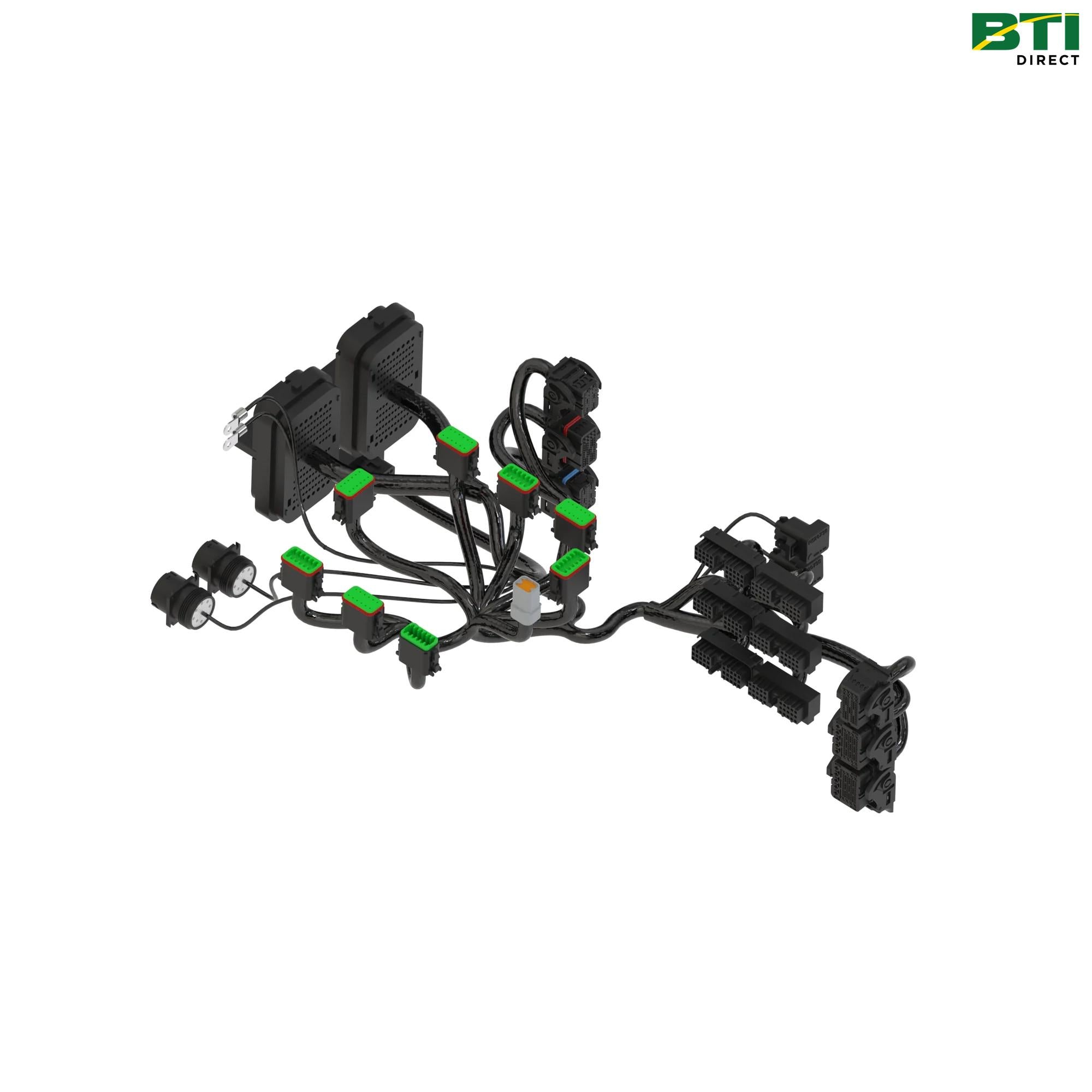 AKK28088: Control Box Wiring Harness, 61 Rows