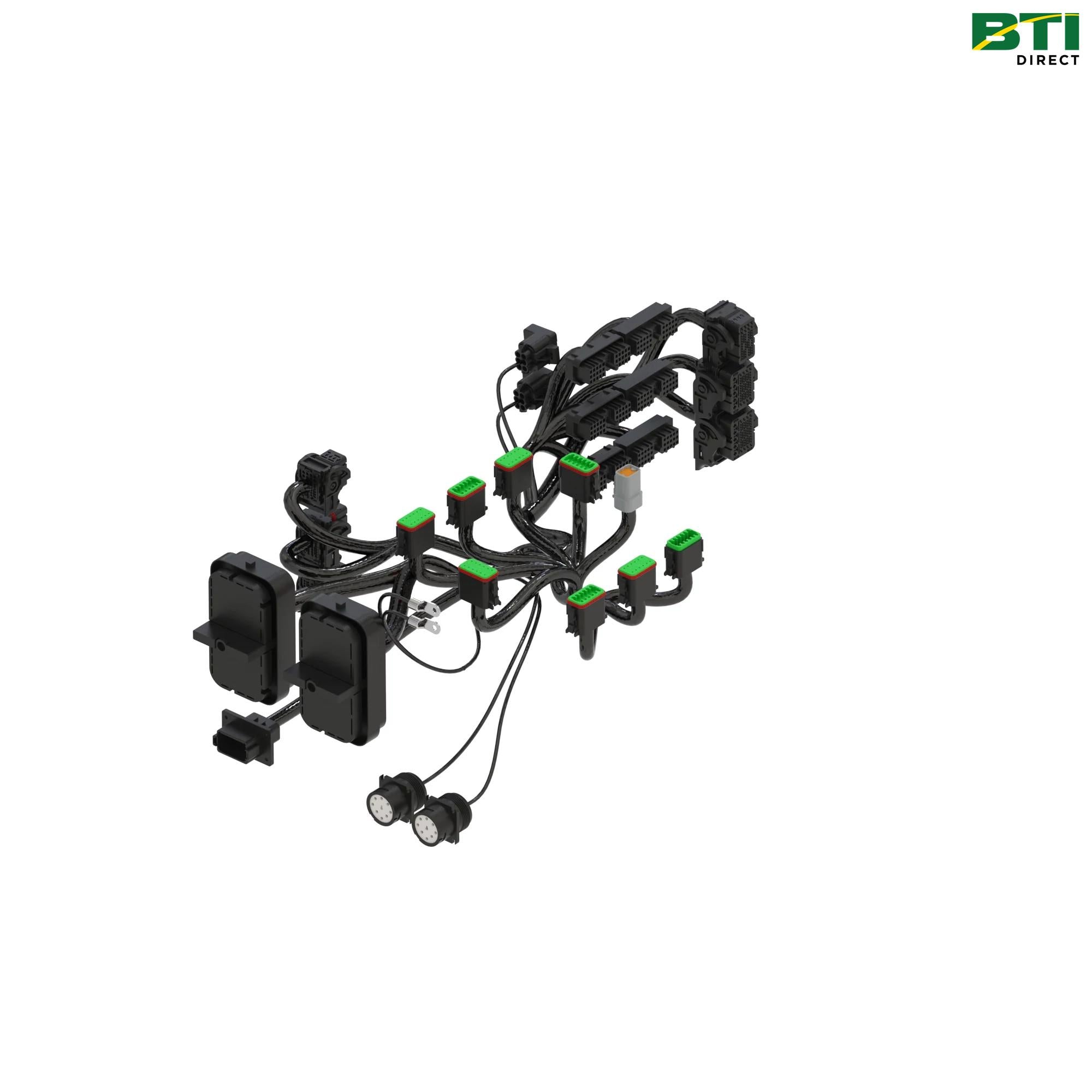 AKK28088: Control Box Wiring Harness, 61 Rows