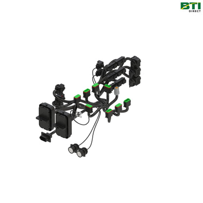 AKK28088: Control Box Wiring Harness, 61 Rows