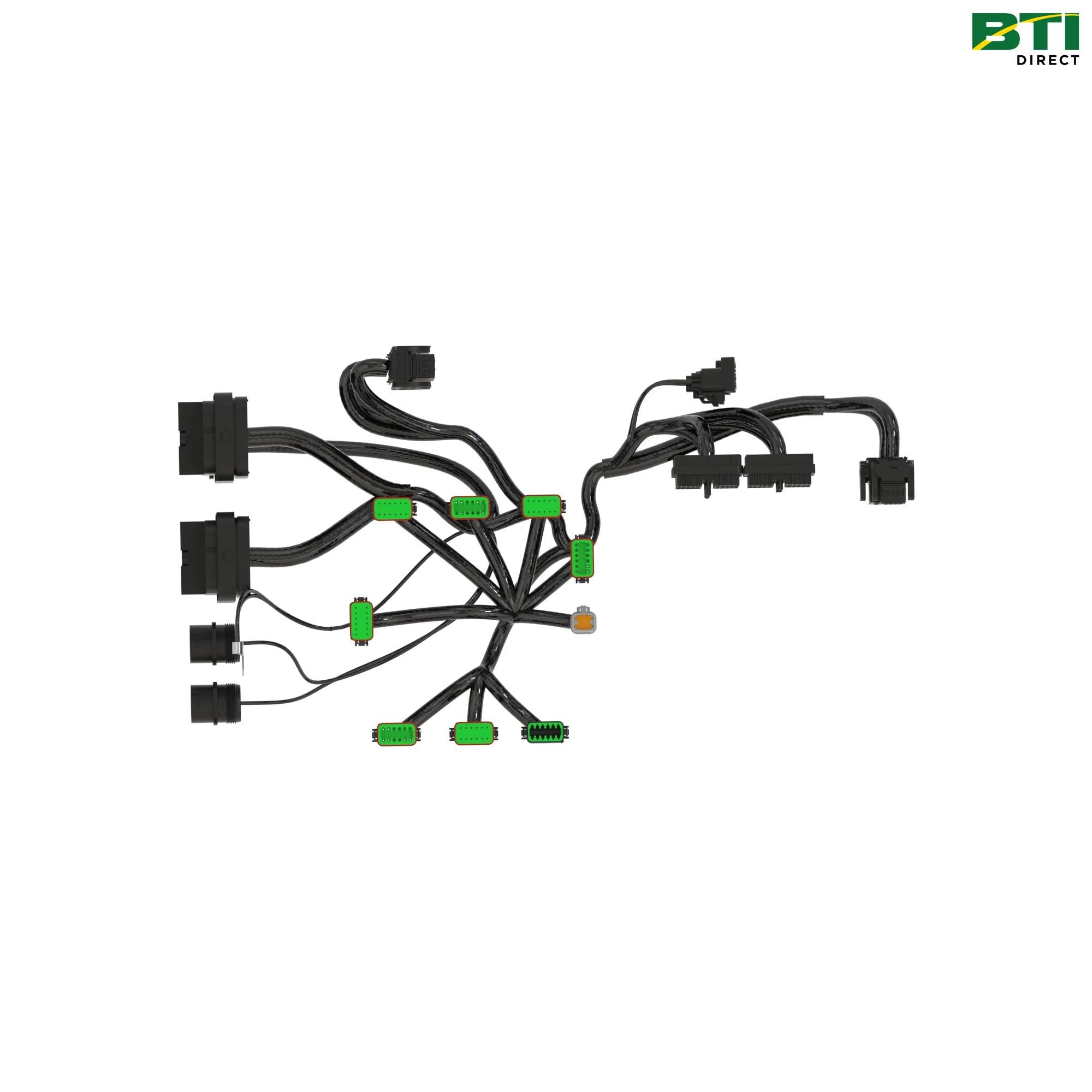AKK28088: Control Box Wiring Harness, 61 Rows