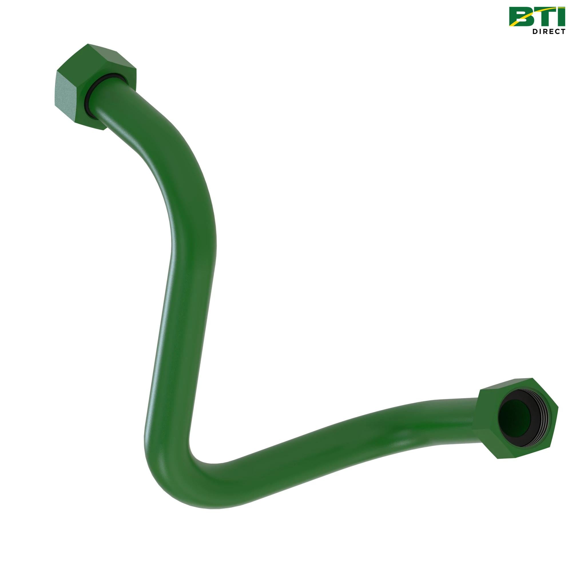 AKK28597: Propel Pump Case Drain Oil Line