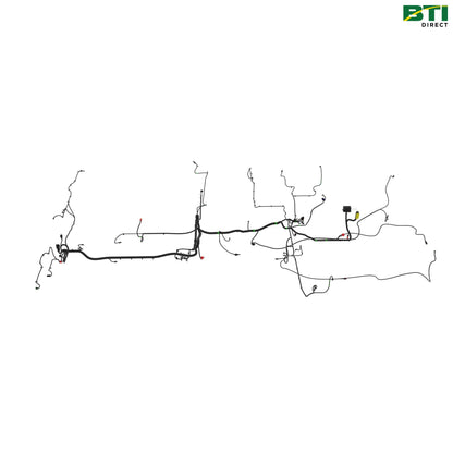 AKK29015: Chassis Wiring Harness, Tier 3