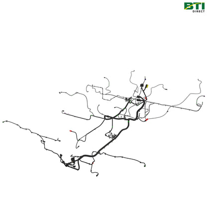 AKK29015: Chassis Wiring Harness, Tier 3