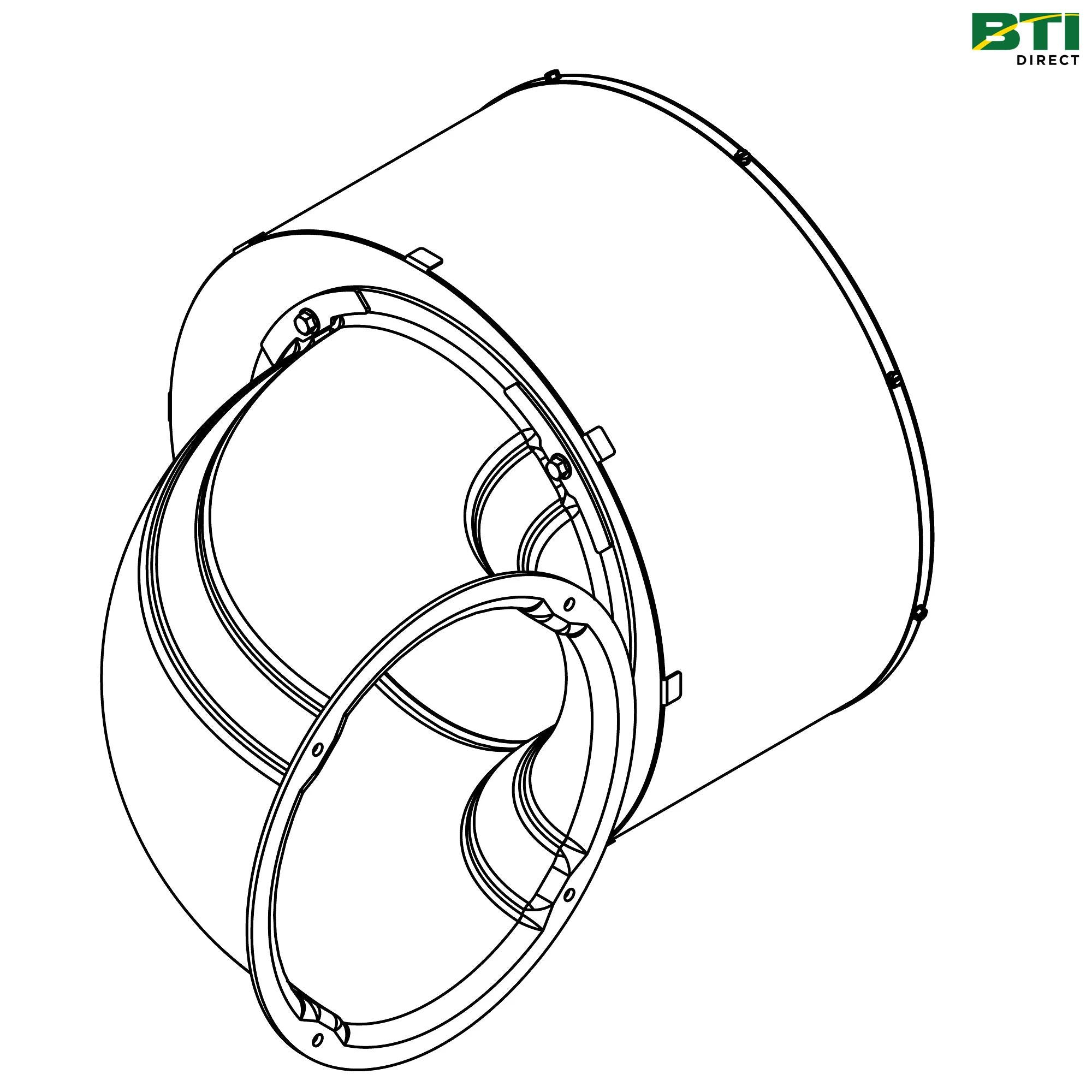 AKK29138: Elbow Screen Kit