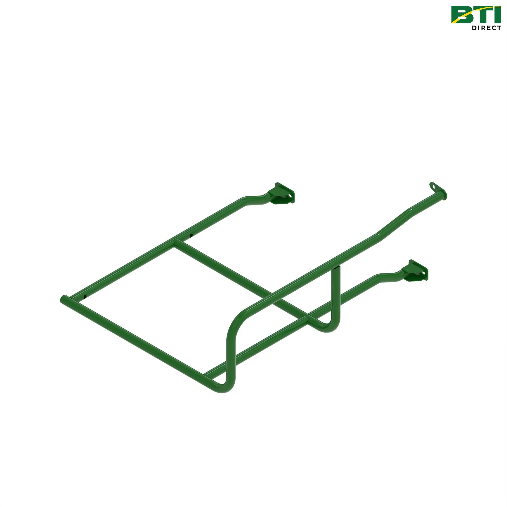 AKK29139: Left Side Rear Platform Handrail