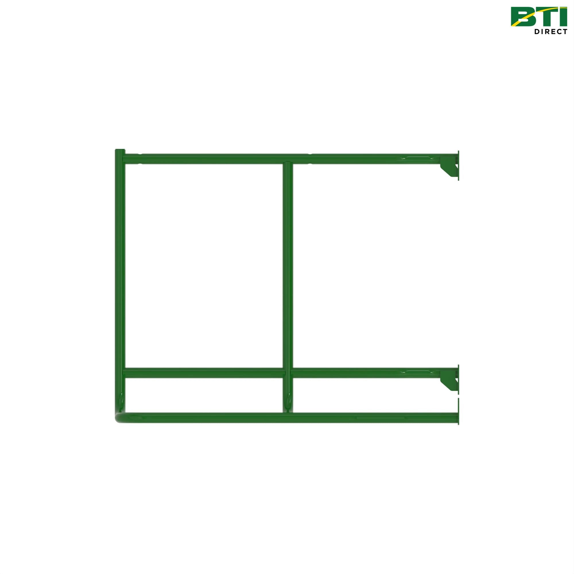 AKK29139: Left Side Rear Platform Handrail