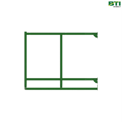 AKK29139: Left Side Rear Platform Handrail