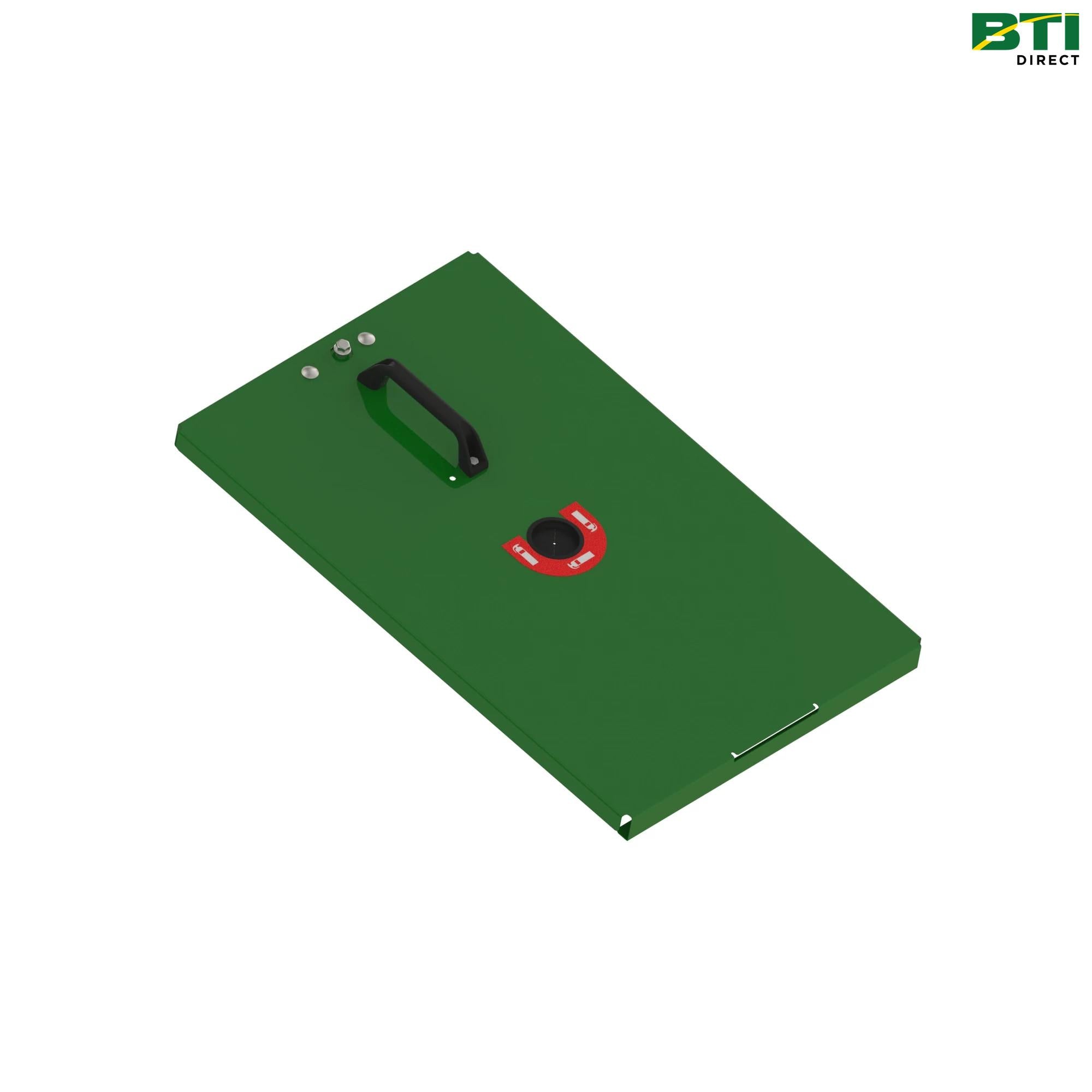 AKK30496: Removable Shield, Right Side