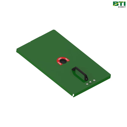 AKK30496: Removable Shield, Right Side