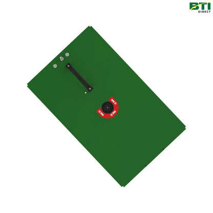 AKK30496: Removable Shield, Right Side