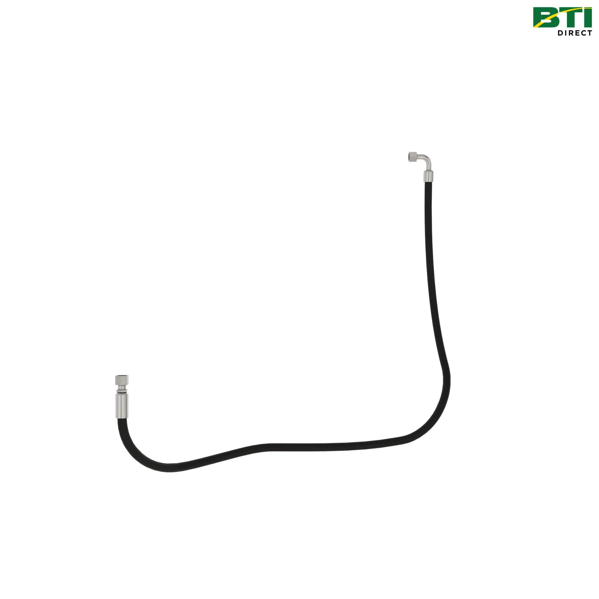 AKK31400: Front Pump Case Drain Hydraulic Hose