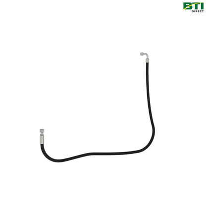 AKK31400: Front Pump Case Drain Hydraulic Hose