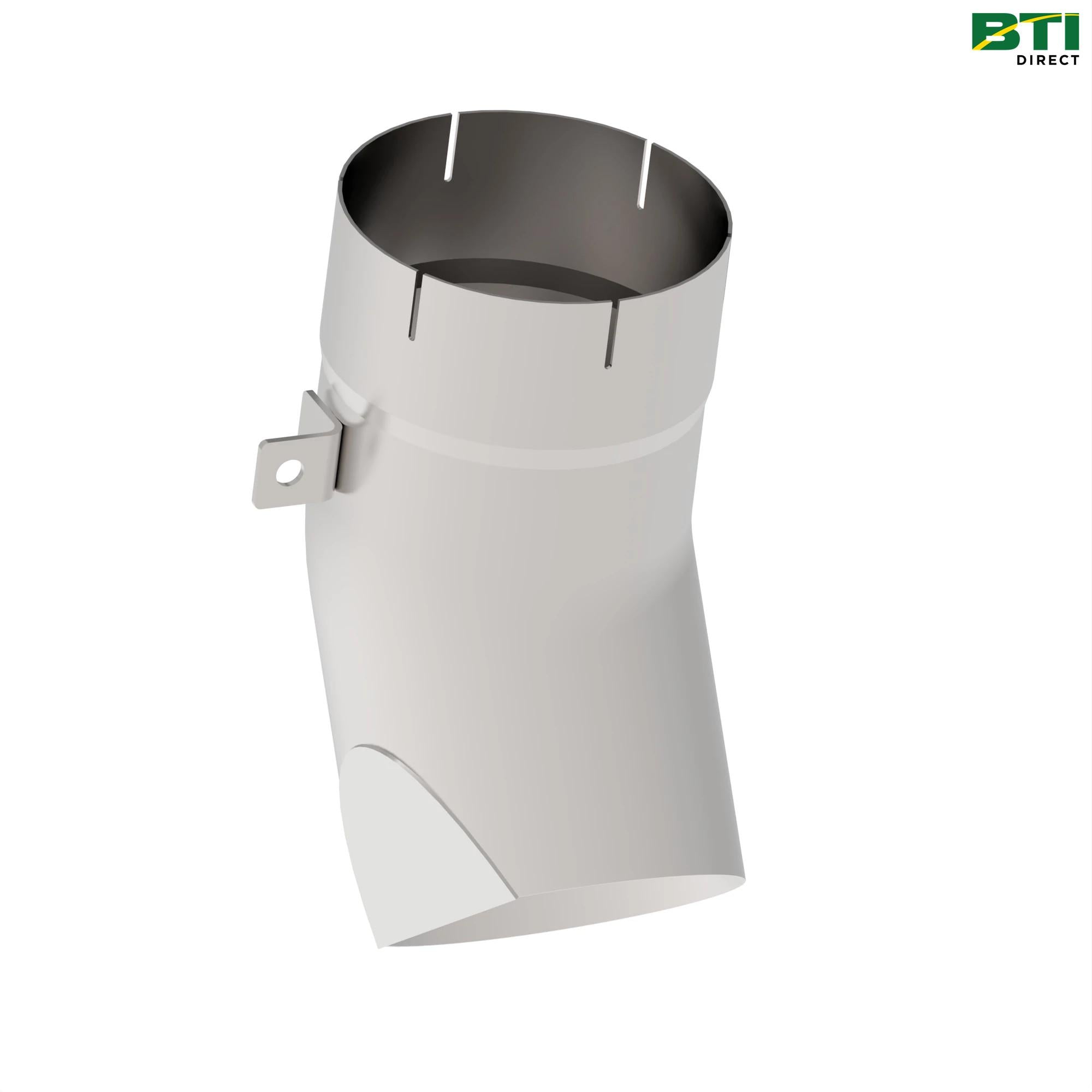 AKK32009: Guard Mount Exhaust Pipe