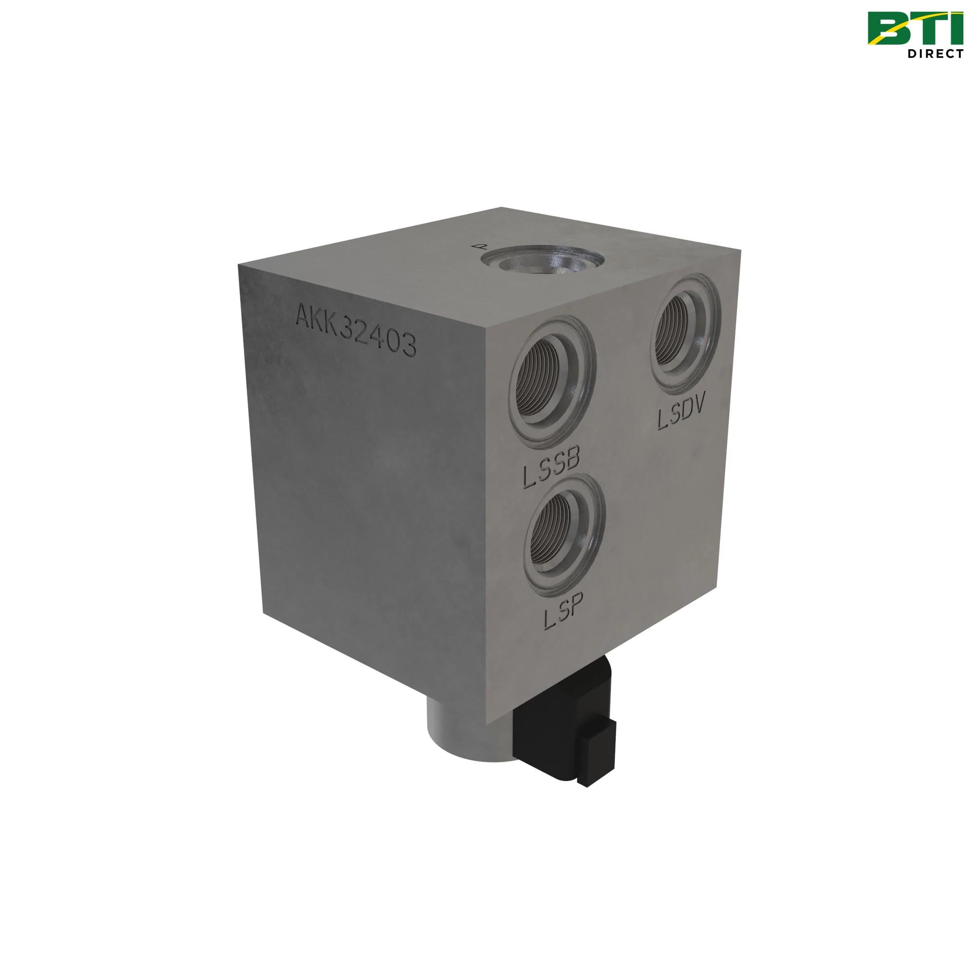 AKK32403: 2 Position 3 Way Hydraulic Valve