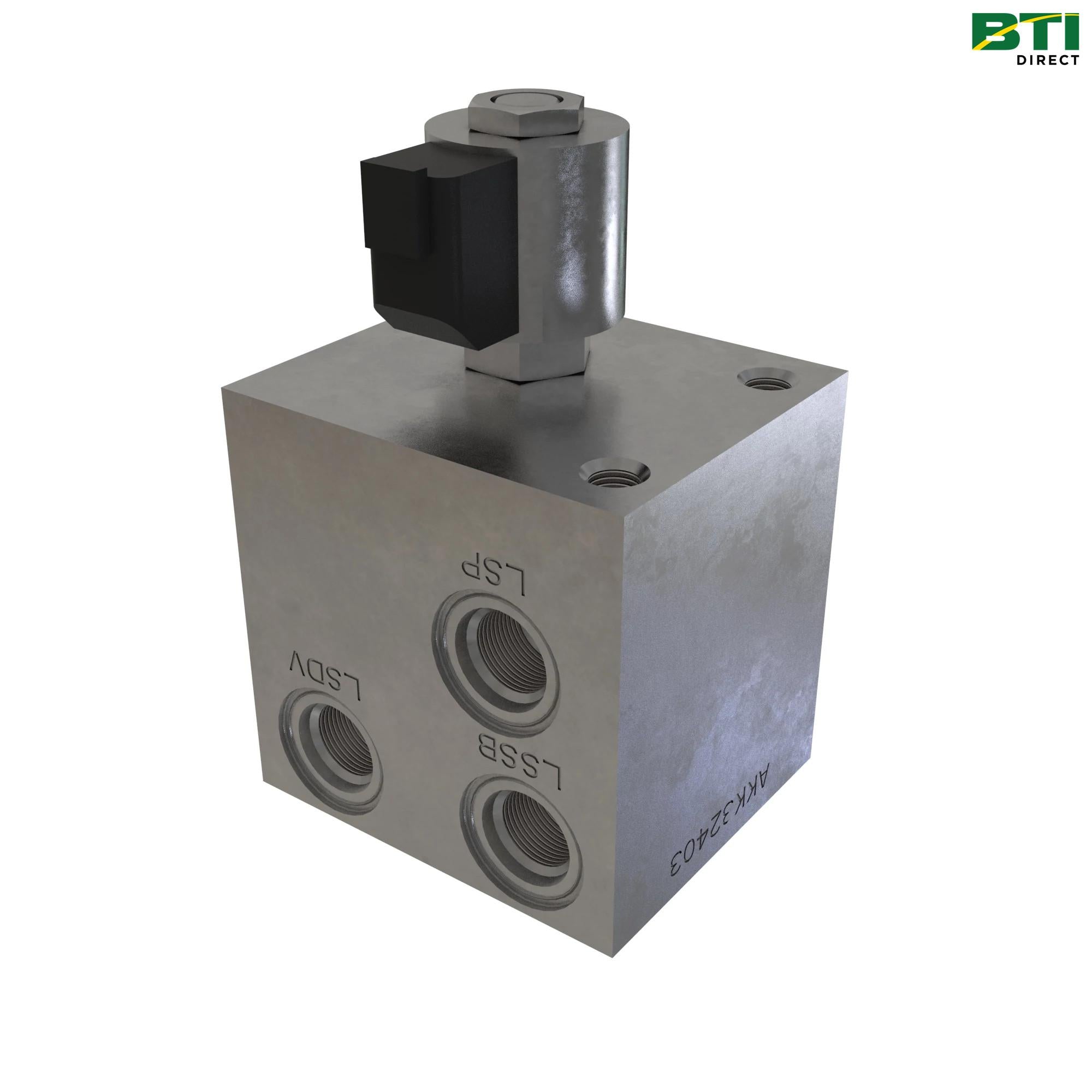 AKK32403: 2 Position 3 Way Hydraulic Valve