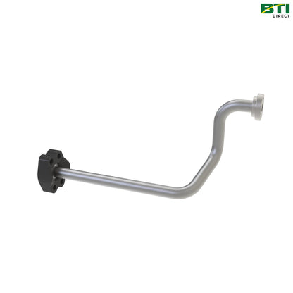 AKK32892: Header Drive Hydraulic Motor Oil Line, Left Side
